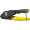 imageKlein Tools VDV011852 Coax Cable Installation Kit With Hip Pouch Includes Cable CutterRadial StripperCompression Crimper