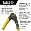 imageKlein Tools VDV011852 Coax Cable Installation Kit With Hip Pouch Includes Cable CutterRadial StripperCompression Crimper