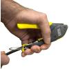 imageKlein Tools VDV026211 Coax Installation Kit with Crimp Tool Cable Cutter Stripper and F Connectors with Storage BagInstallation Kit