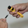 imageKlein Tools VDV026211 Coax Installation Kit with Crimp Tool Cable Cutter Stripper and F Connectors with Storage BagInstallation Kit