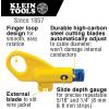 imageKlein Tools VDV026212 Coax Installation Kit with Crimp Tool Cable Cutter Stripper and F connectors with Storage Bag