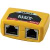 imageKlein Tools 80093 Cable Tester VDV LAN Kit with LAN Tester Pass Thru Crimper CAT6CAT5e Plugs and Strain Relief Boots 5PieceReplacement Remote
