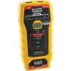 imageKlein Tools 80093 Cable Tester VDV LAN Kit with LAN Tester Pass Thru Crimper CAT6CAT5e Plugs and Strain Relief Boots 5PieceTester