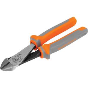 imageKlein Tools 9416R 1000V Insulated Plier and Wire Stripper Tool Kit Made in USA SideCutter DiagonalCutter and Wire Stripper 3PieceDiagonal Cutters