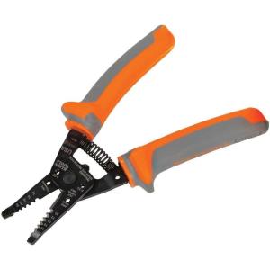 imageKlein Tools 9416R 1000V Insulated Plier and Wire Stripper Tool Kit Made in USA SideCutter DiagonalCutter and Wire Stripper 3PieceWire Stripper