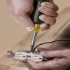imageKlein Tools 32476 5In1 MultiBit ScrewdriverNut Driver With 2 Slotted 2 Philips ampamp 32561 6In1 Stubby MultiBit ScrewdriverNut Driver With 2 Phillips 2 Slotted BitScrewdriver  Screwdriver  Nut Driver