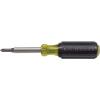 imageKlein Tools 32476 5In1 MultiBit ScrewdriverNut Driver With 2 Slotted 2 Philips ampamp 32561 6In1 Stubby MultiBit ScrewdriverNut Driver With 2 Phillips 2 Slotted BitScrewdriver  Screwdriver  Nut Driver