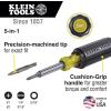 imageKlein Tools 32476 5In1 MultiBit ScrewdriverNut Driver With 2 Slotted 2 Philips ampamp 32561 6In1 Stubby MultiBit ScrewdriverNut Driver With 2 Phillips 2 Slotted BitScrewdriver  Screwdriver  Nut Driver