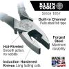 imageKlein Tools 5300 Electrician Tool Set Includes 4 Screwdrivers 4 Pliers Tape Measure Wire Stripper Tool Pouch and Belt 12Piece12Piece