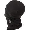 imageKlein Tools 60132 Balaclava Warm Breathable Fleece Wind Proof Hinged Balaclava Face Mask BlackBalaclava