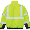 imageKlein Tools 60364 Bomber Jacket HighVisibility Reflective Winter Jacket 220Gram Insulation for Superior Warmth ANSI Compliant Large