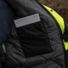 imageKlein Tools 60364 Bomber Jacket HighVisibility Reflective Winter Jacket 220Gram Insulation for Superior Warmth ANSI Compliant Large