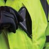 imageKlein Tools 60364 Bomber Jacket HighVisibility Reflective Winter Jacket 220Gram Insulation for Superior Warmth ANSI Compliant Large