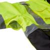 imageKlein Tools 60380 Bomber Jacket HighVisibility Reflective Winter Jacket 220Gram Insulation for Superior Warmth ANSI Compliant XXL