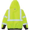 imageKlein Tools 60380 Bomber Jacket HighVisibility Reflective Winter Jacket 220Gram Insulation for Superior Warmth ANSI Compliant XXL