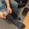 imageKlein Tools 60509 Thermal Socks Merino Wool Performance Winter Socks MidLength with Seamless Toe and Cushioned Foot Bed XL