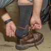imageKlein Tools 60509 Thermal Socks Merino Wool Performance Winter Socks MidLength with Seamless Toe and Cushioned Foot Bed XL