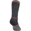 imageKlein Tools 60509 Thermal Socks Merino Wool Performance Winter Socks MidLength with Seamless Toe and Cushioned Foot Bed XL