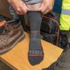 imageKlein Tools 60509 Thermal Socks Merino Wool Performance Winter Socks MidLength with Seamless Toe and Cushioned Foot Bed XL