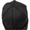 imageKlein Tools 60569 Heavy Knit Hat with Wide Cuff Black One Size Fits Most Leather Logo