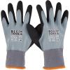 imageKlein Tools 80103 Balaclava Winter Kit with Fleece Balaclava 2 Thermal Dipped Winter Gloves Performance Thermal Socks Large 4Piece
