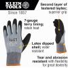 imageKlein Tools 80103 Balaclava Winter Kit with Fleece Balaclava 2 Thermal Dipped Winter Gloves Performance Thermal Socks Large 4Piece