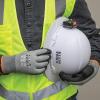 imageKlein Tools 80103 Balaclava Winter Kit with Fleece Balaclava 2 Thermal Dipped Winter Gloves Performance Thermal Socks Large 4Piece