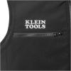 imageKlein Tools Lightweight Heated Vest with Battery Pack Included for Outdoors and Jobsite