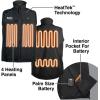 imageKlein Tools Lightweight Heated Vest with Battery Pack Included for Outdoors and Jobsite