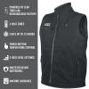 imageKlein Tools Lightweight Heated Vest with Battery Pack Included for Outdoors and Jobsite