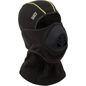 imageKlein Tools 60413 Balaclava Face Mask Heat Exchanger Balaclava made of HighPerformance Fleece Designed to be Worn with Safety Goggles
