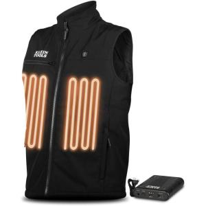imageKlein Tools Lightweight Heated Vest with Battery Pack Included for Outdoors and Jobsite