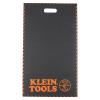 imageKlein Tools 60136 Kneeling Pads Adult Mens Large Soft Thick Closed Cell Soft Foam Professional Tradesman Pro Pads with HandleLarge