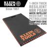 imageKlein Tools 60136 Kneeling Pads Adult Mens Large Soft Thick Closed Cell Soft Foam Professional Tradesman Pro Pads with HandleLarge