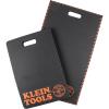 imageKlein Tools 60136 Kneeling Pads Adult Mens Large Soft Thick Closed Cell Soft Foam Professional Tradesman Pro Pads with HandleLarge
