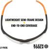 imageKlein Tools 60159 Safety Glasses PPE Protective Eyewear with Semi Frame Scratch Resistant and AntiFog Clear LensClear Lens