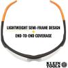 imageKlein Tools 60159 Safety Glasses PPE Protective Eyewear with Semi Frame Scratch Resistant and AntiFog Clear LensClear Lens