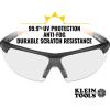 imageKlein Tools 60159 Safety Glasses PPE Protective Eyewear with Semi Frame Scratch Resistant and AntiFog Clear LensClear Lens
