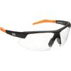 imageKlein Tools 60159 Safety Glasses PPE Protective Eyewear with Semi Frame Scratch Resistant and AntiFog Clear LensClear Lens