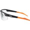 imageKlein Tools 60159 Safety Glasses PPE Protective Eyewear with Semi Frame Scratch Resistant and AntiFog Clear LensClearGray Lens