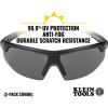 imageKlein Tools 60159 Safety Glasses PPE Protective Eyewear with Semi Frame Scratch Resistant and AntiFog Clear LensClearGray Lens