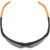imageKlein Tools 60159 Safety Glasses PPE Protective Eyewear with Semi Frame Scratch Resistant and AntiFog Clear LensGray Lens