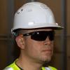 imageKlein Tools 60159 Safety Glasses PPE Protective Eyewear with Semi Frame Scratch Resistant and AntiFog Clear LensGray Lens
