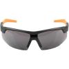 imageKlein Tools 60159 Safety Glasses PPE Protective Eyewear with Semi Frame Scratch Resistant and AntiFog Clear LensGray Lens