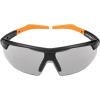 imageKlein Tools 60159 Safety Glasses PPE Protective Eyewear with Semi Frame Scratch Resistant and AntiFog Clear LensGray Lens