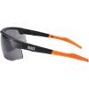 imageKlein Tools 60159 Safety Glasses PPE Protective Eyewear with Semi Frame Scratch Resistant and AntiFog Clear LensGray Lens