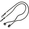 imageKlein Tools 60177 Eyewear Lanyard Breakaway Safety Glasses Neck Cord 27Inch Black