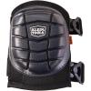 imageKlein Tools 60184 Knee Pads Lightweight Gel Knee Pads with Slip Resistant Rubber Caps and Adjustable Straps Great for Construction Black