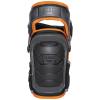 imageKlein Tools 60344 Knee Pads Hinged Gel Knee Pads with Slip Resistant Rubber Caps QuickRelease Clips and Adjustable Straps BlackHeavy Duty