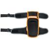 imageKlein Tools 60344 Knee Pads Hinged Gel Knee Pads with Slip Resistant Rubber Caps QuickRelease Clips and Adjustable Straps BlackHeavy Duty